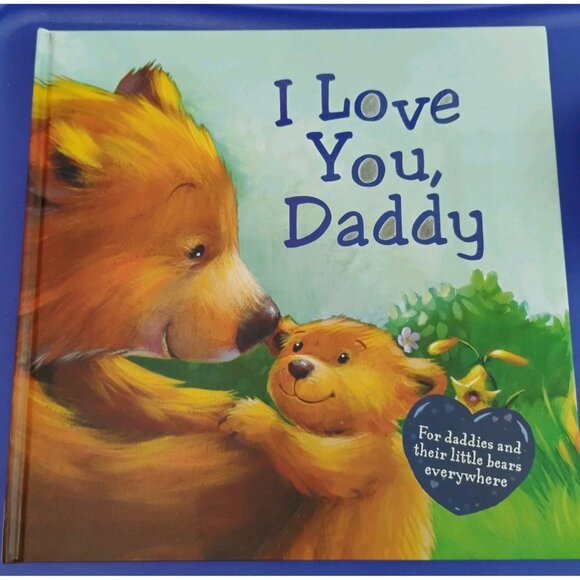 I Love You Daddy - Hardcover Picture Book - Picture 1 of 5